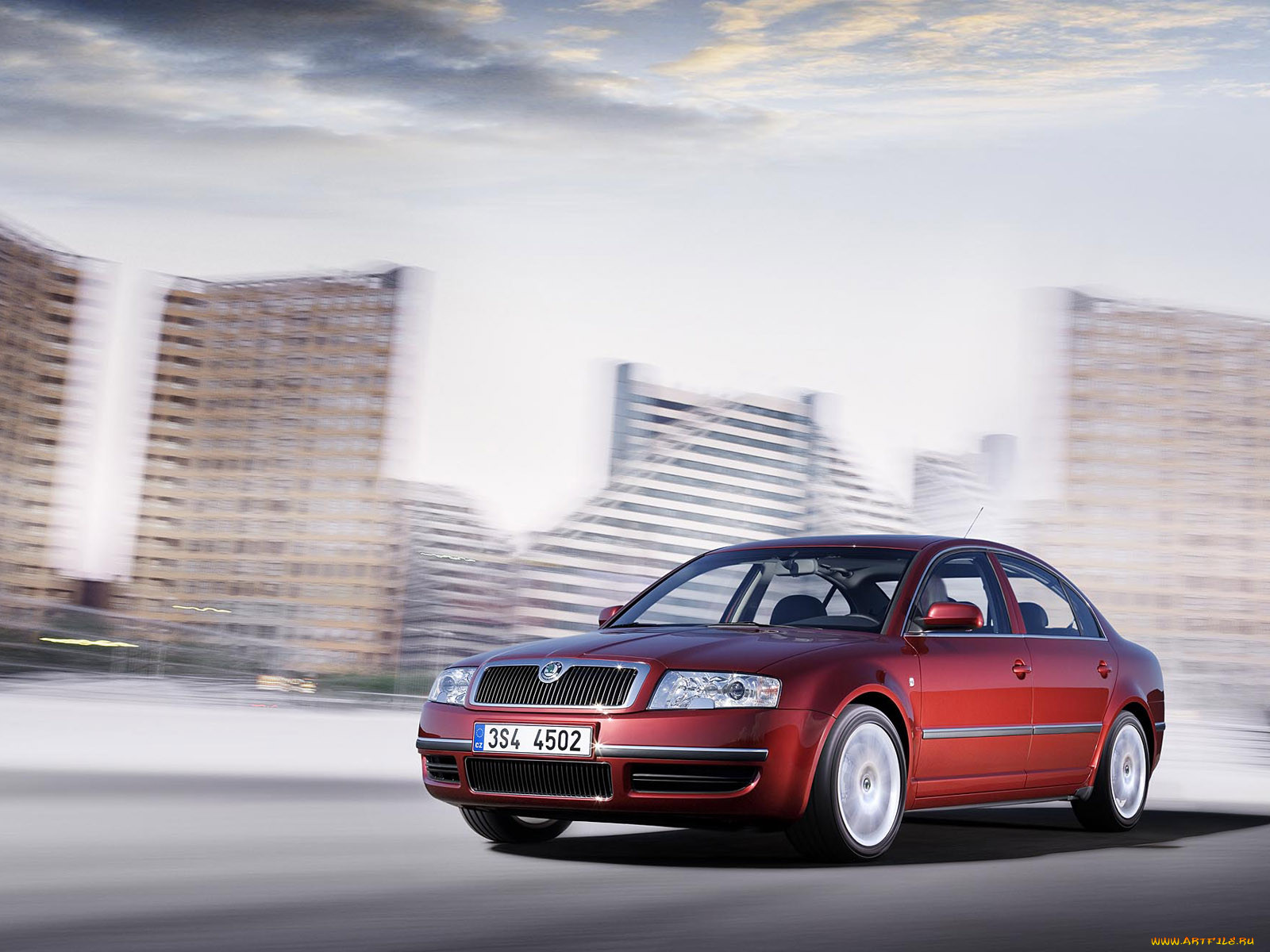 skoda, superb, 